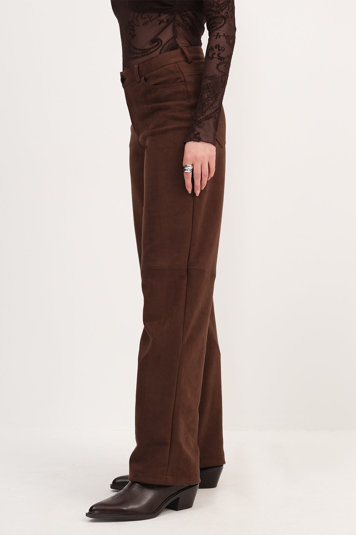 Bitter-Coffee_Suede-Wide-Leg-Trousers-addax