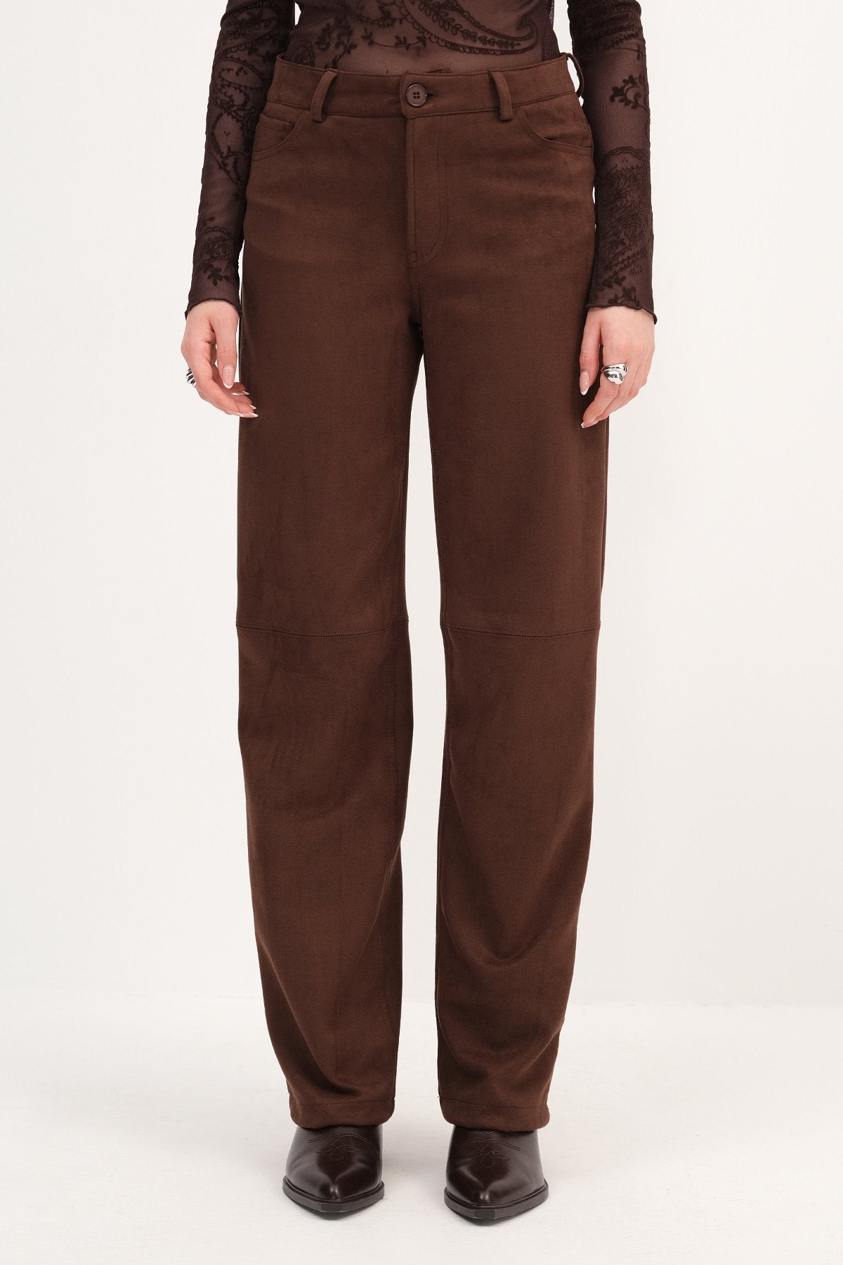 Bitter-Coffee_Suede-Wide-Leg-Trousers-addax
