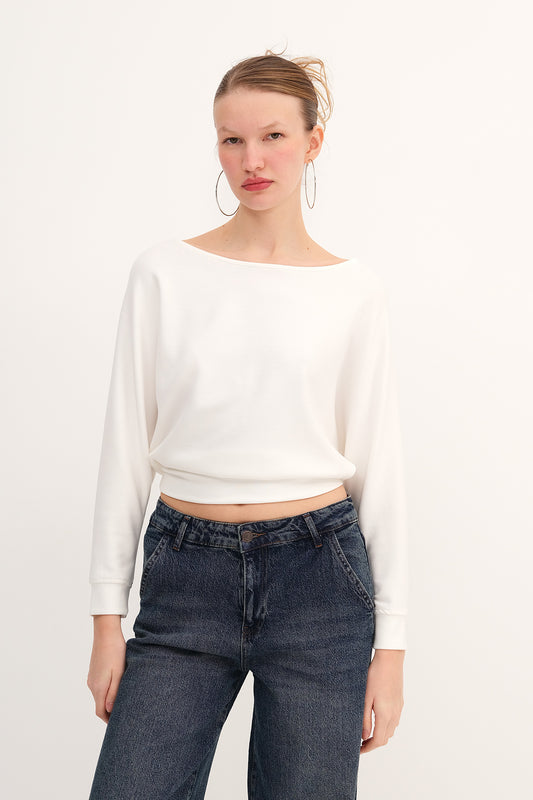 White_Boat-Neck-Sweatshirt-addax