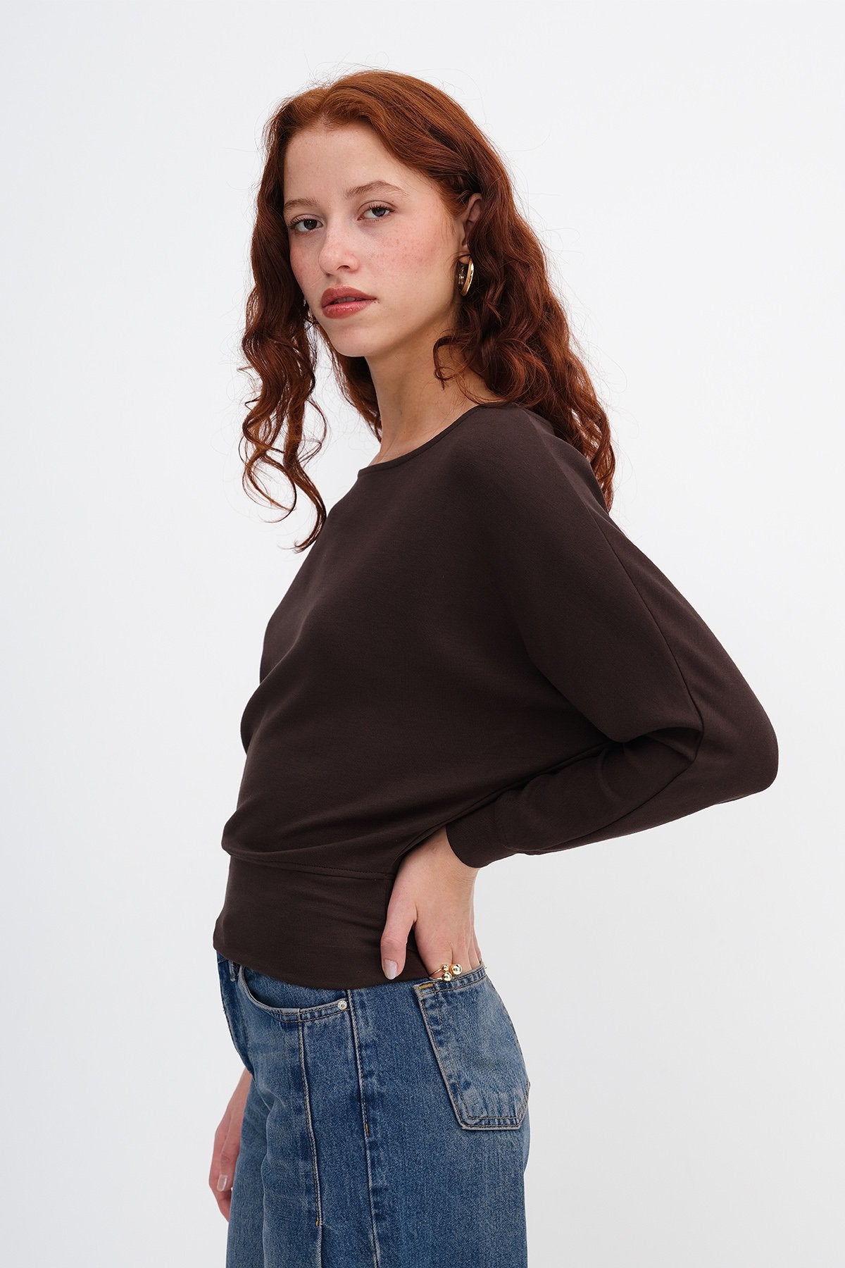 Brown_Boat-Neck-Sweatshirt-addax