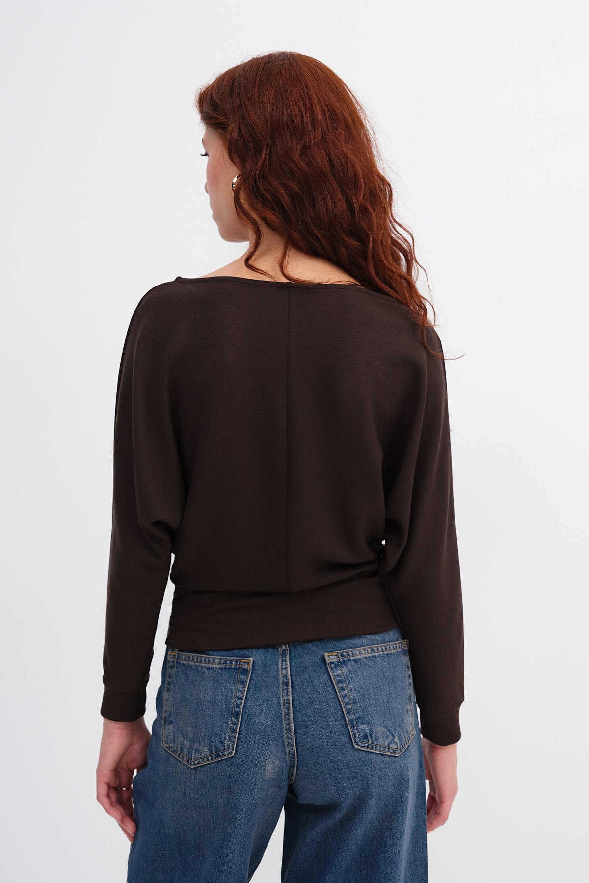 Brown_Boat-Neck-Sweatshirt-addax
