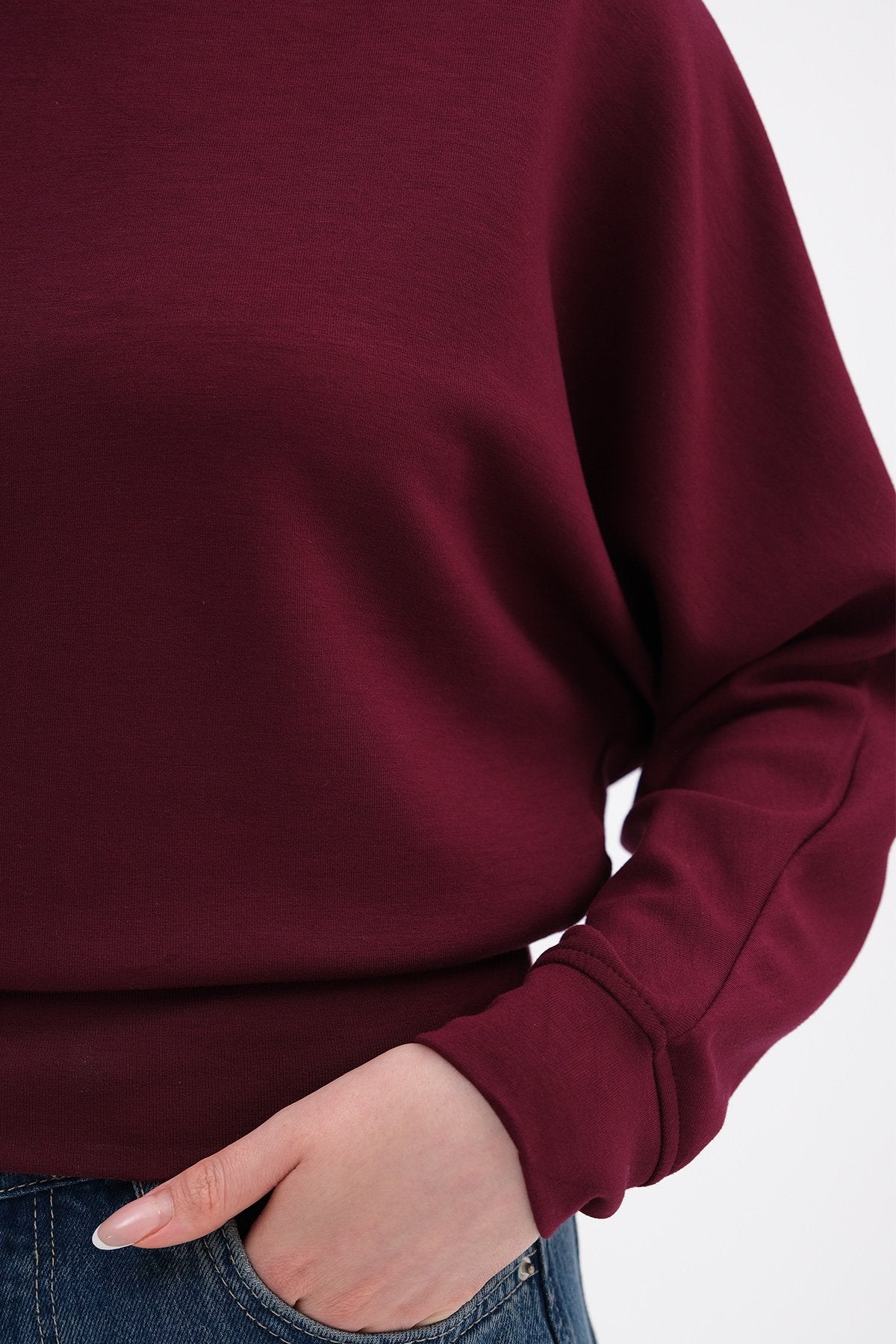 Burgundy_Boat-Neck-Sweatshirt-addax