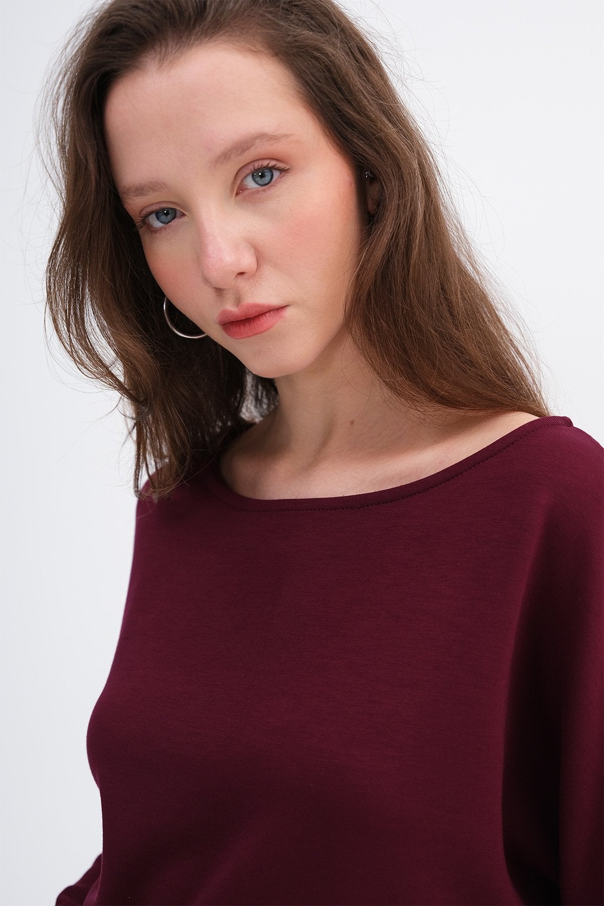 Burgundy_Boat-Neck-Sweatshirt-addax