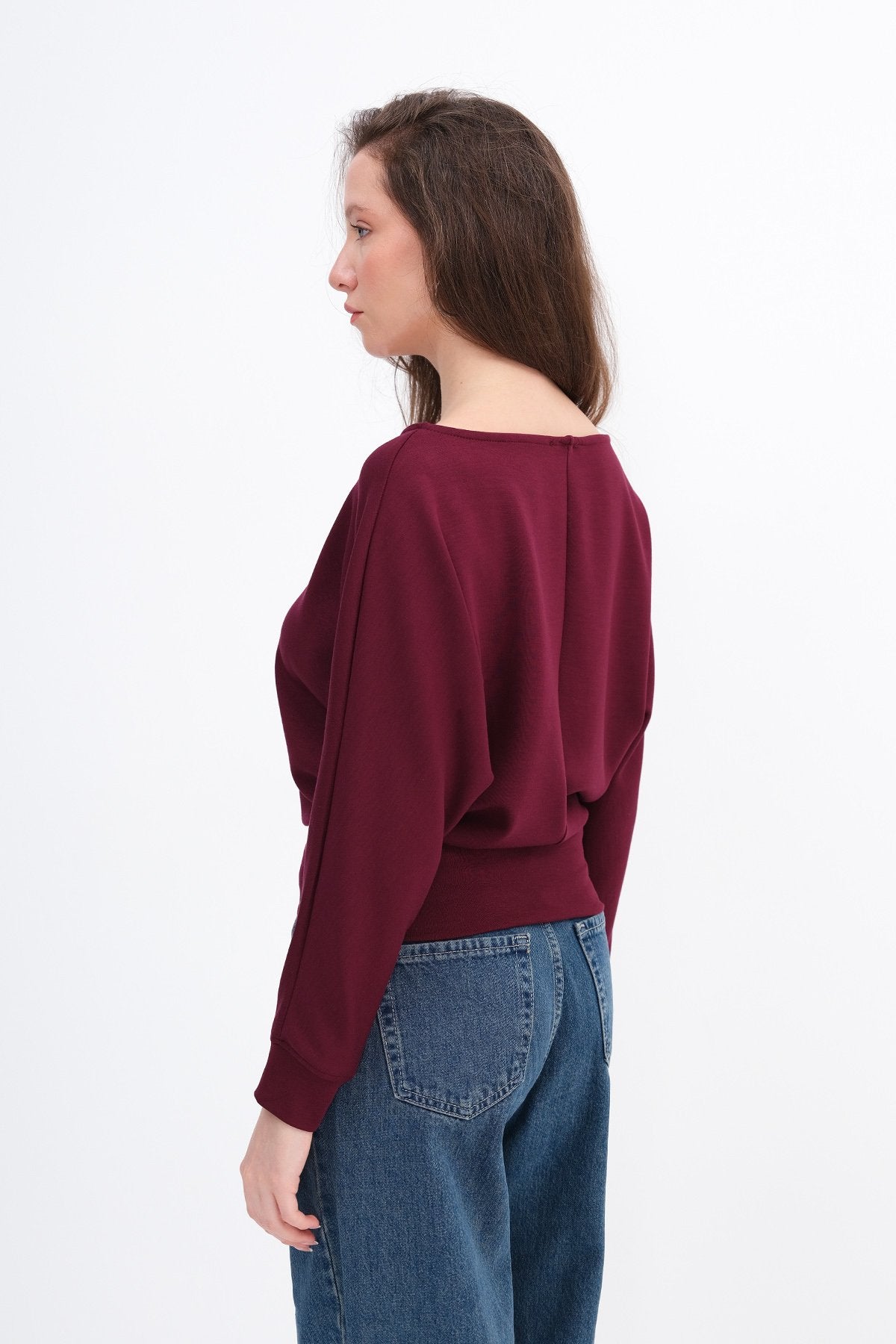 Burgundy_Boat-Neck-Sweatshirt-addax