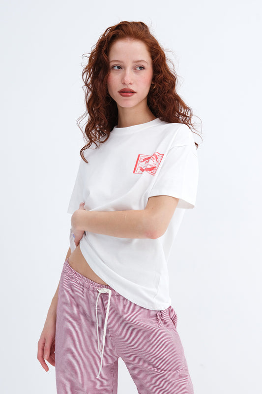 Ecru_Printed-Thick-T-Shirt-addax