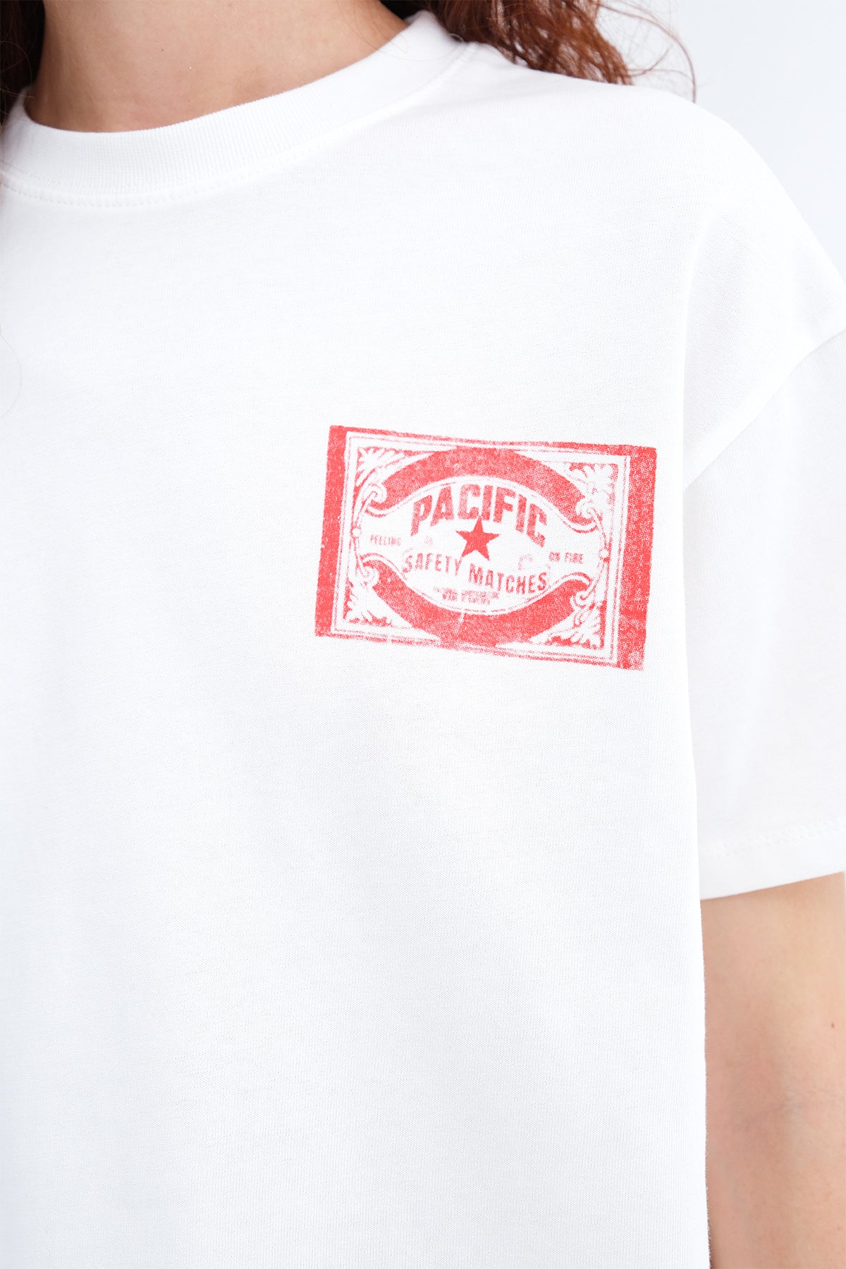 Ecru_Printed-Thick-T-Shirt-addax