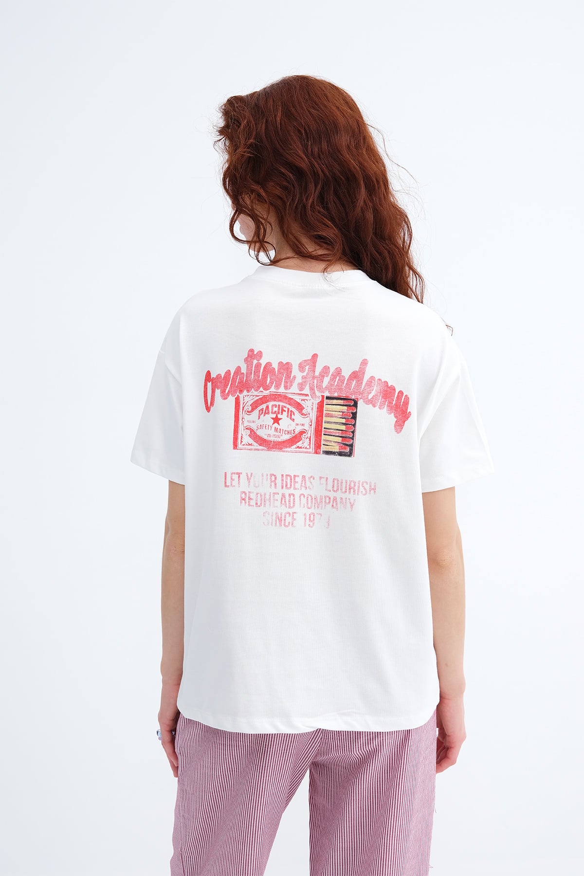 Ecru_Printed-Thick-T-Shirt-addax