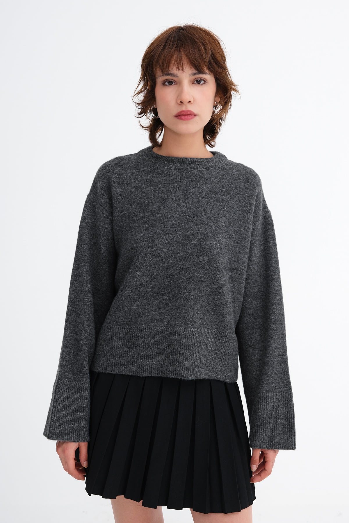 Charcoal_Crew-Neck-Knit-Jumper-addax