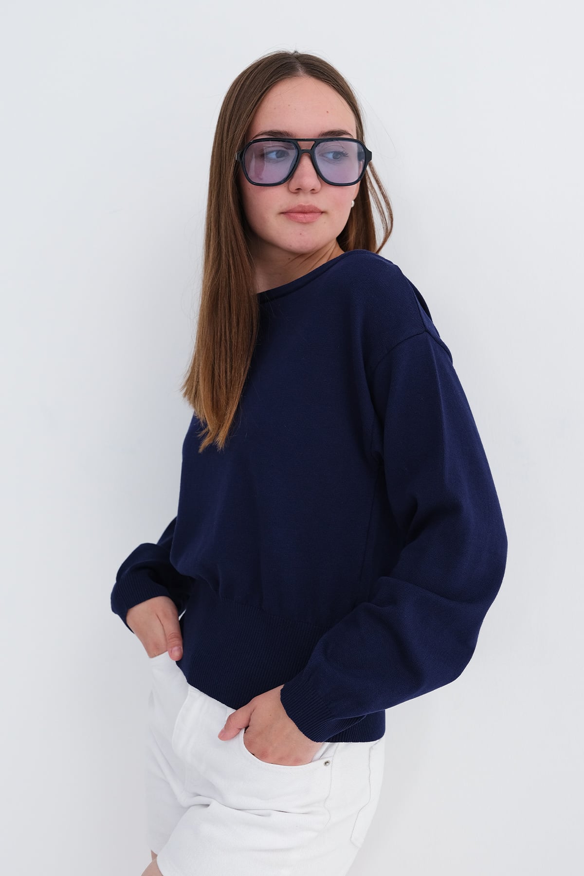 Dark-Night-Blue_Boat-Neck-Knit-Sweater-addax