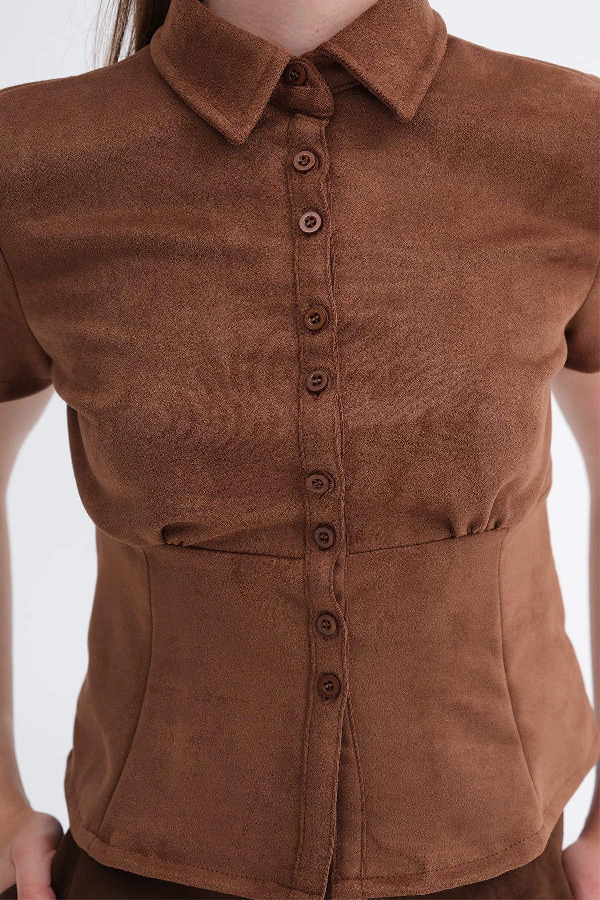 Ginger_Short-Sleeve-Button-Up-Suede-Shirt-addax