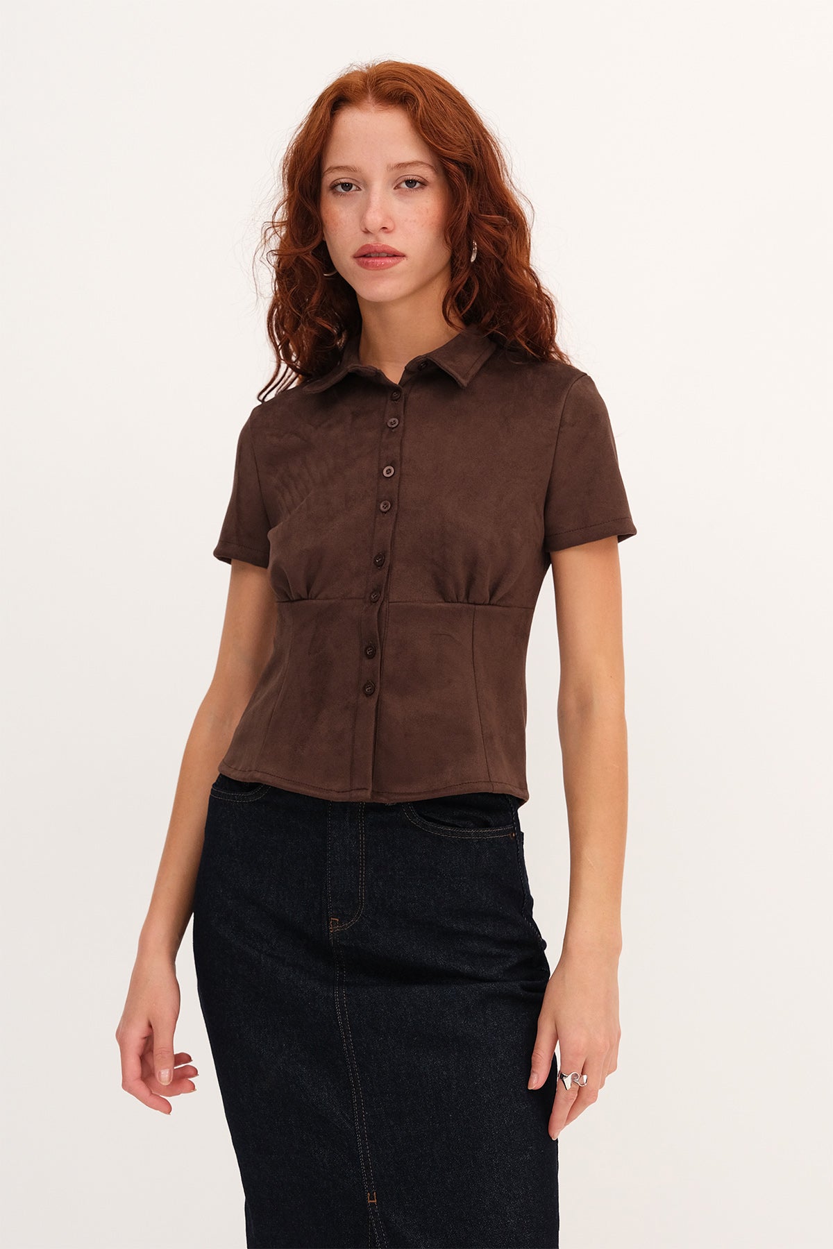 Bitter-Coffee_Short-Sleeve-Button-Up-Suede-Shirt-addax