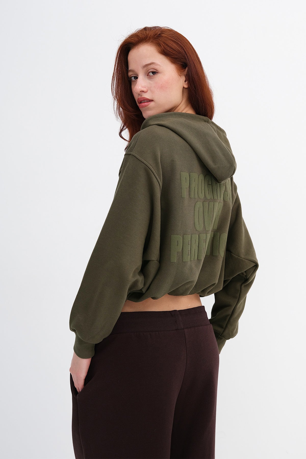 Oil-Green_Back-Print-Hooded-Sweatshirt-addax