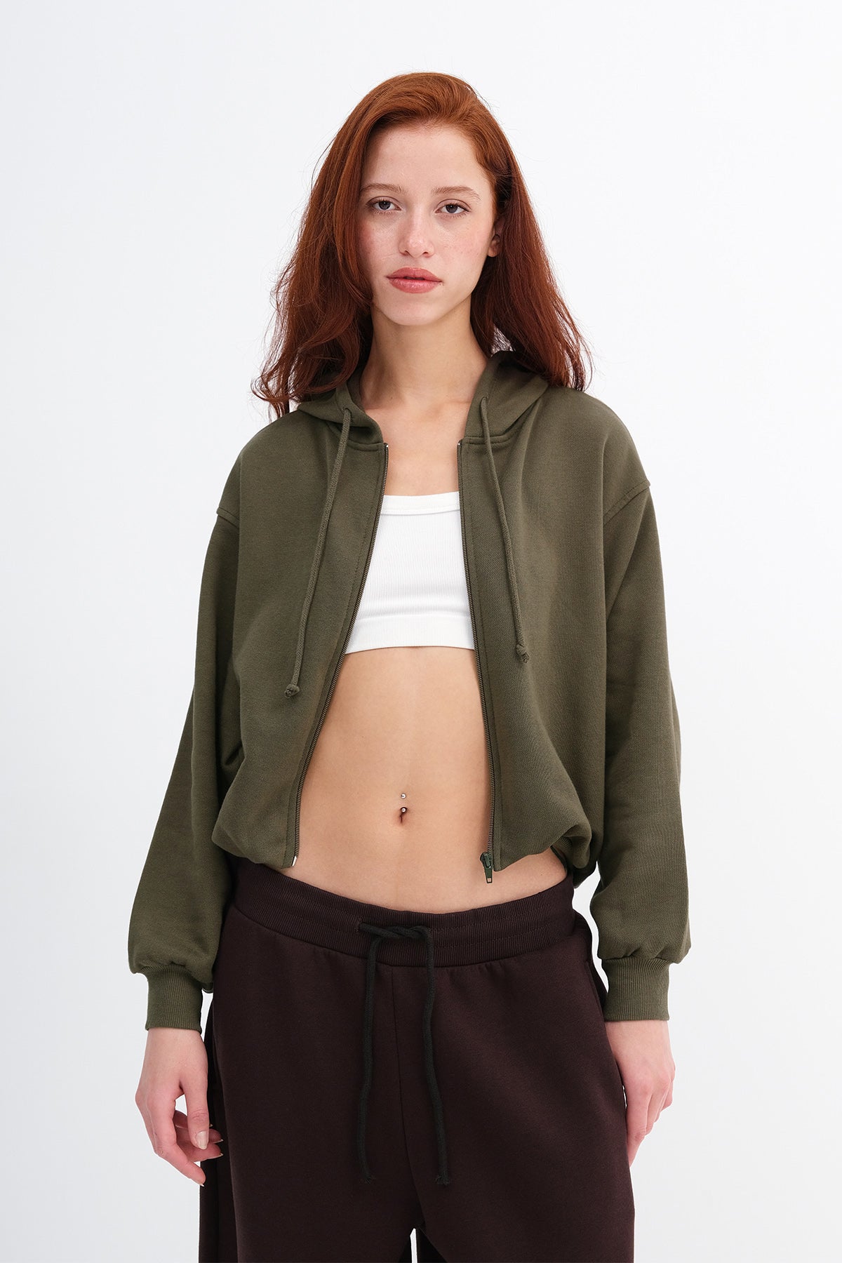 Oil-Green_Back-Print-Hooded-Sweatshirt-addax