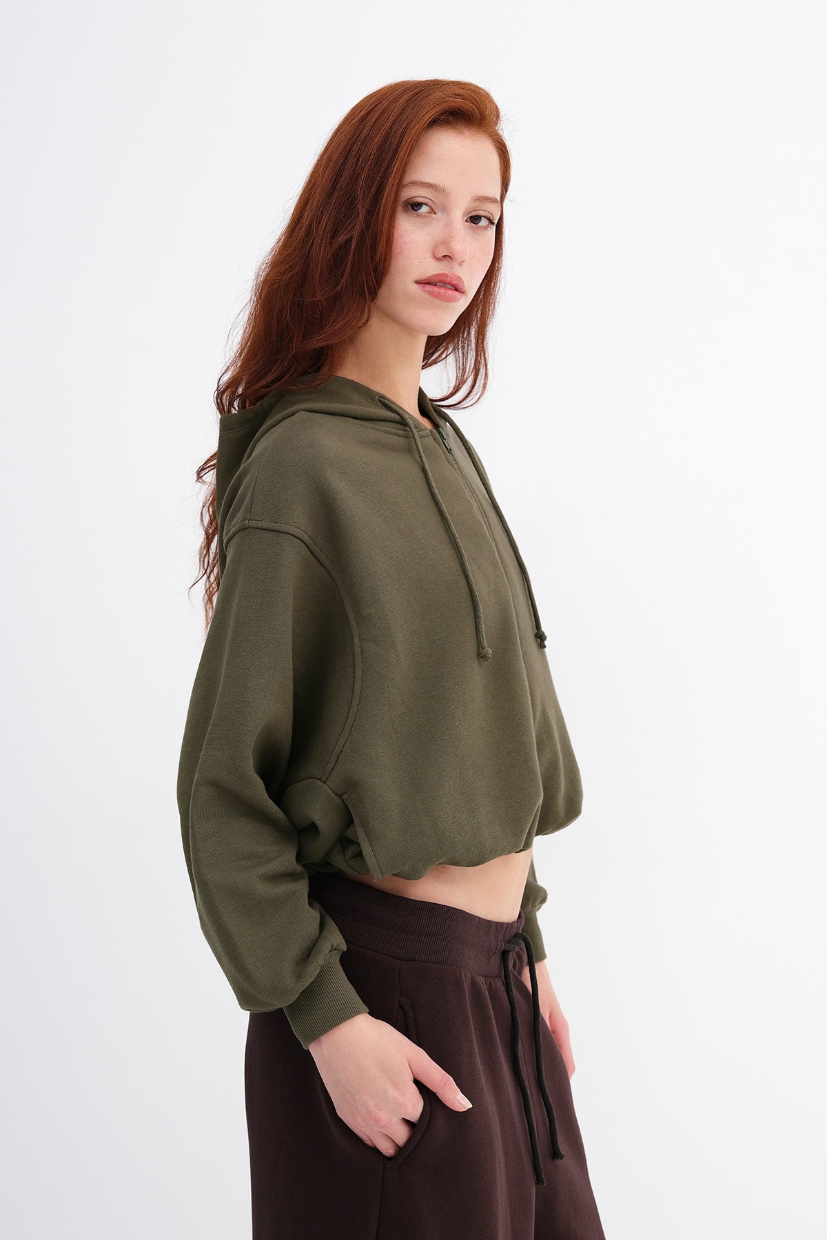 Oil-Green_Back-Print-Hooded-Sweatshirt-addax
