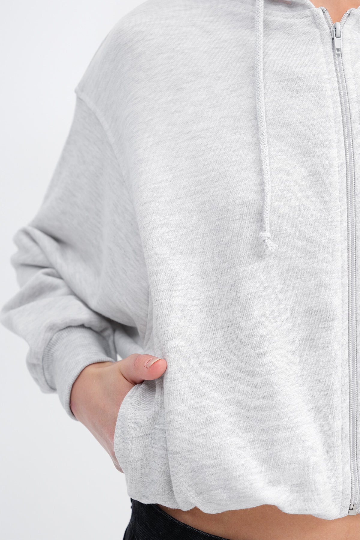 Snow-Melange_Back-Print-Hooded-Sweatshirt-addax