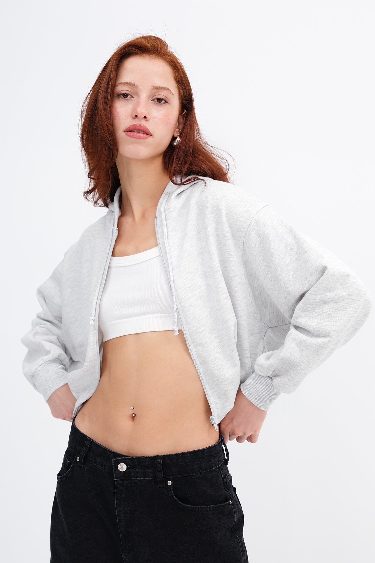 Snow-Melange_Back-Print-Hooded-Sweatshirt-addax