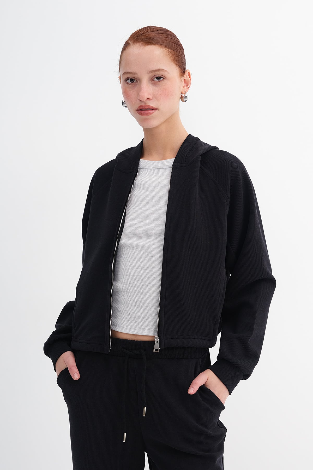 Black_Zip-Up-Hooded-Modal-Cardigan-addax