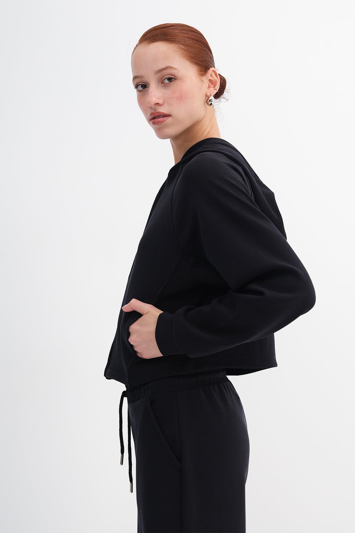 Black_Zip-Up-Hooded-Modal-Cardigan-addax