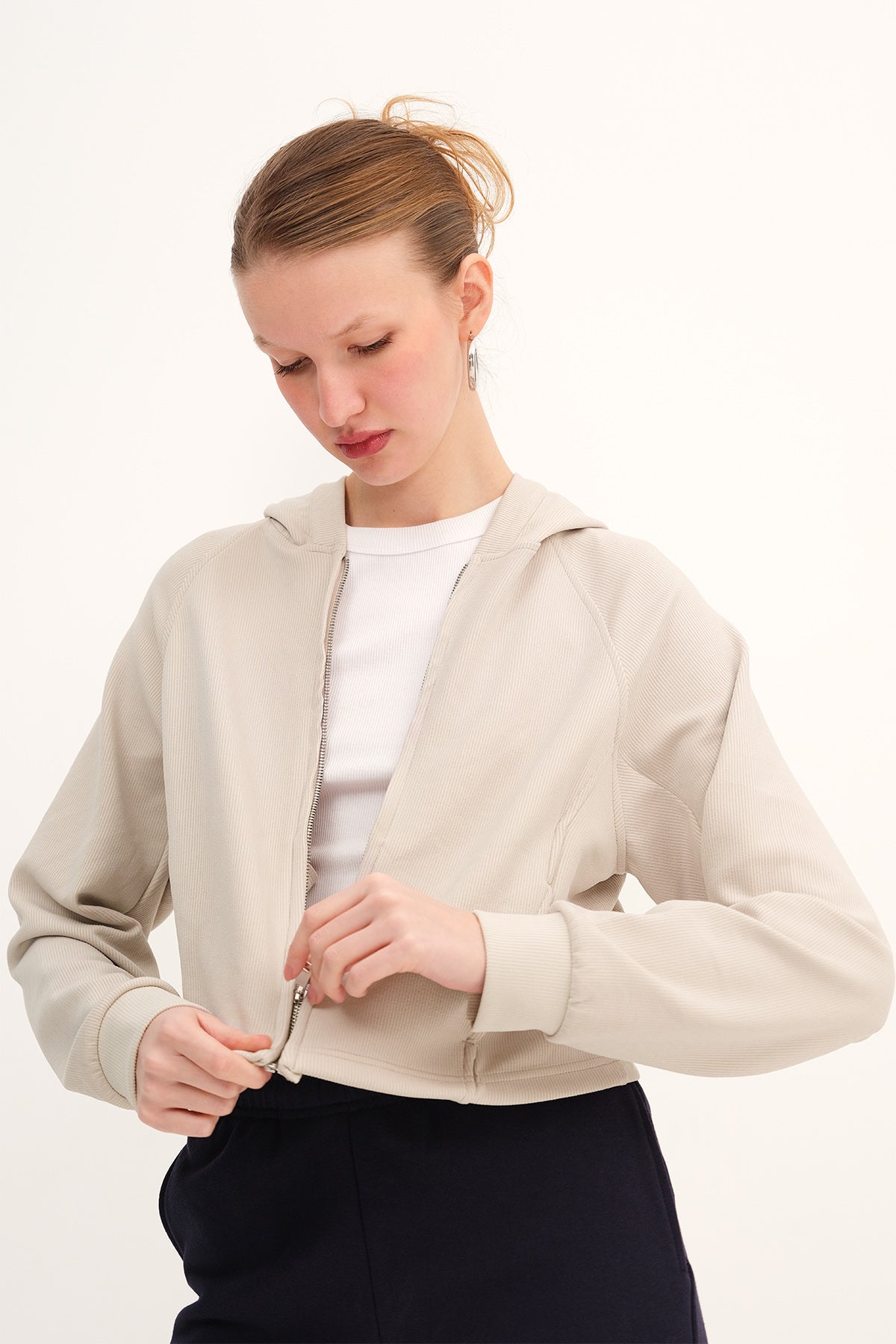 Stone_Zip-Up-Hooded-Modal-Cardigan-addax