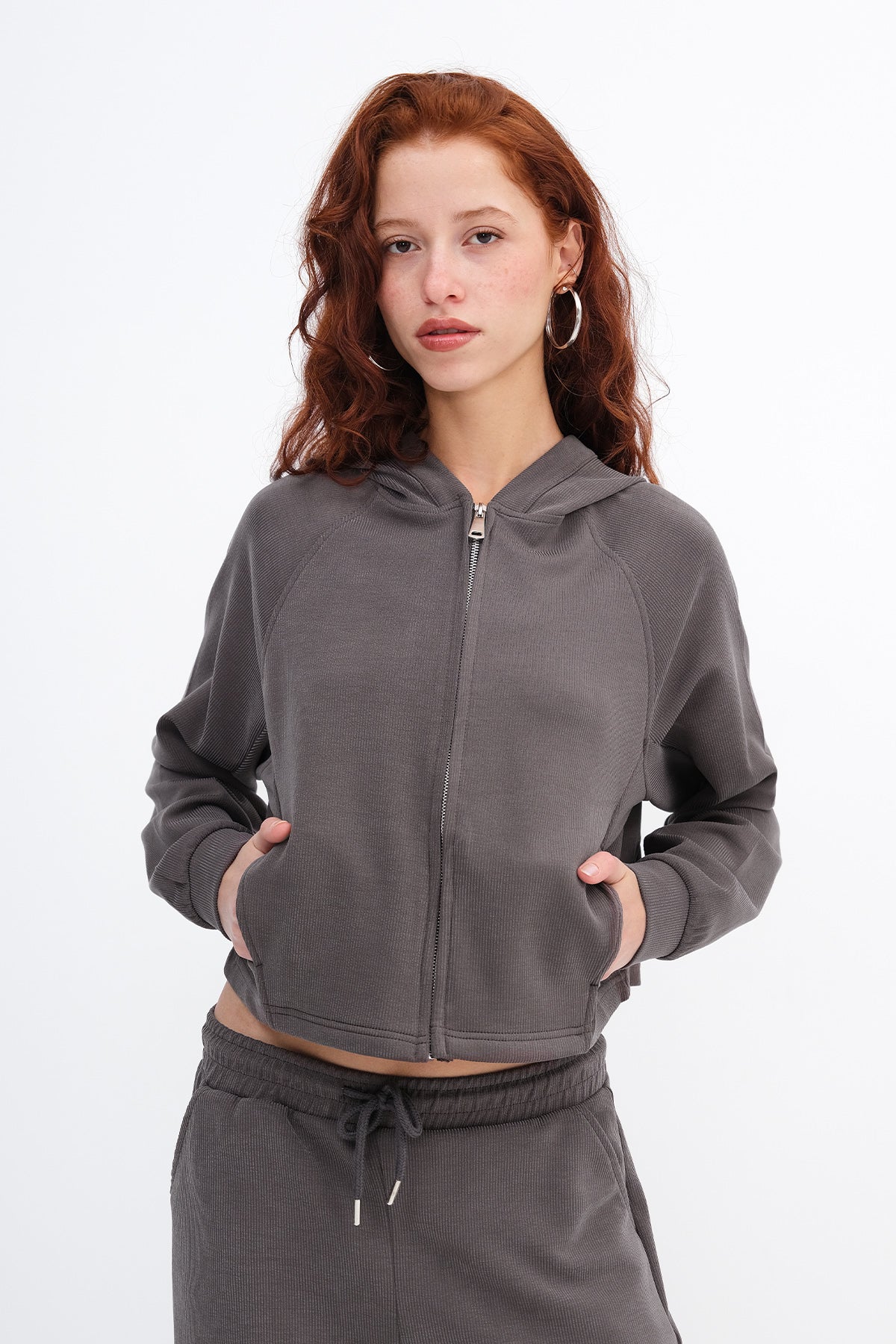 Coal_Zip-Up-Hooded-Modal-Cardigan-addax