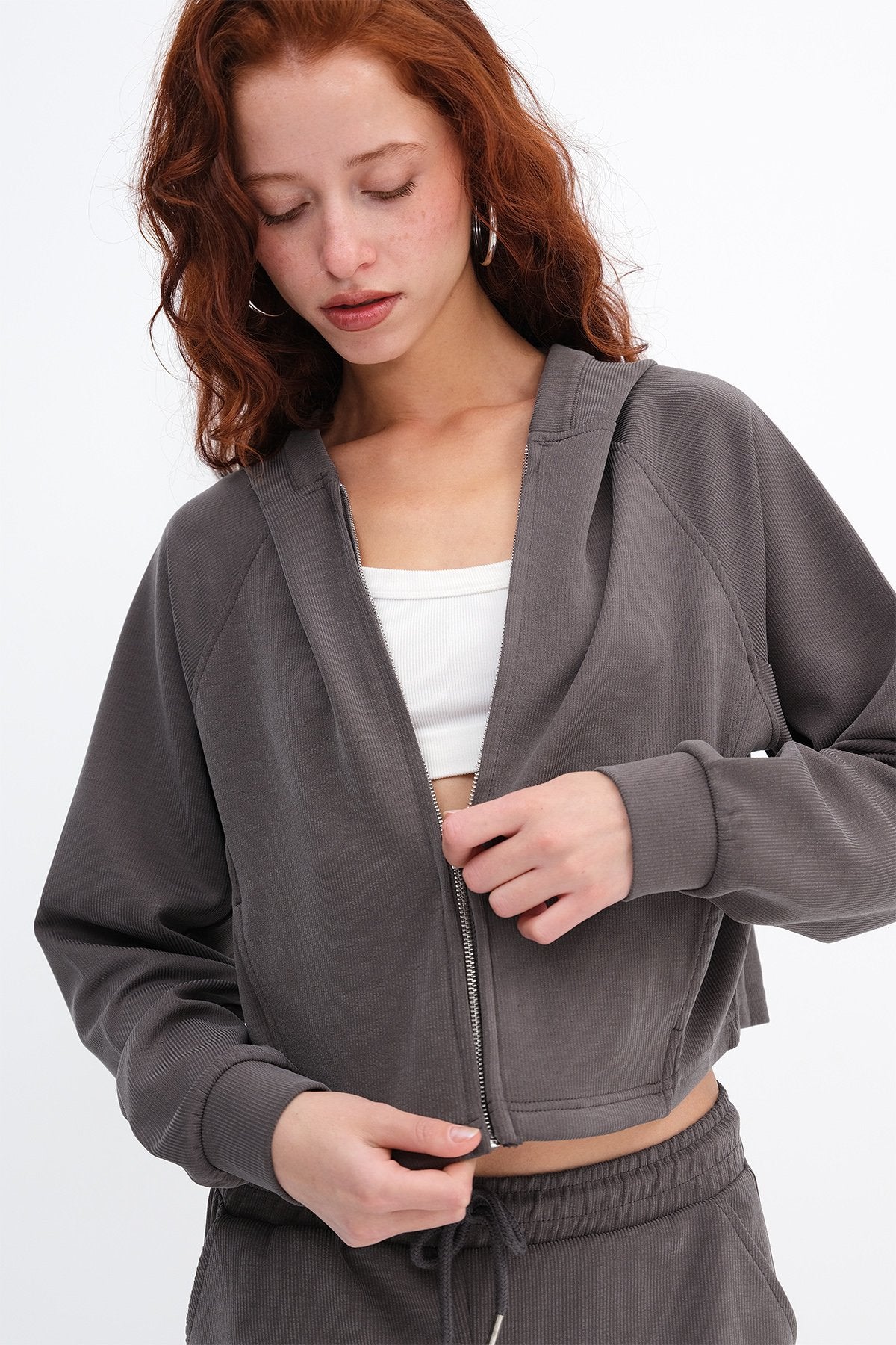 Coal_Zip-Up-Hooded-Modal-Cardigan-addax