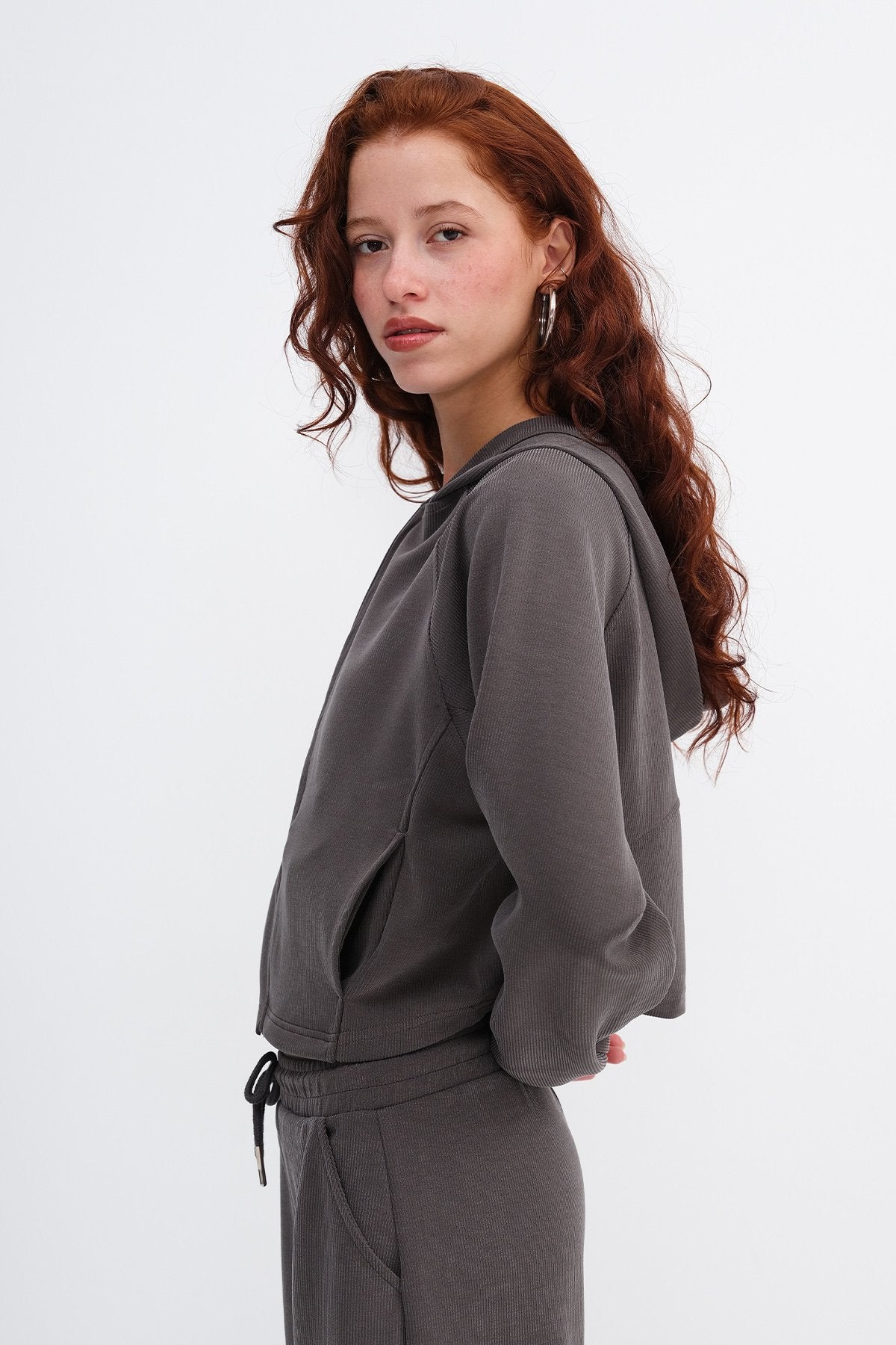 Coal_Zip-Up-Hooded-Modal-Cardigan-addax