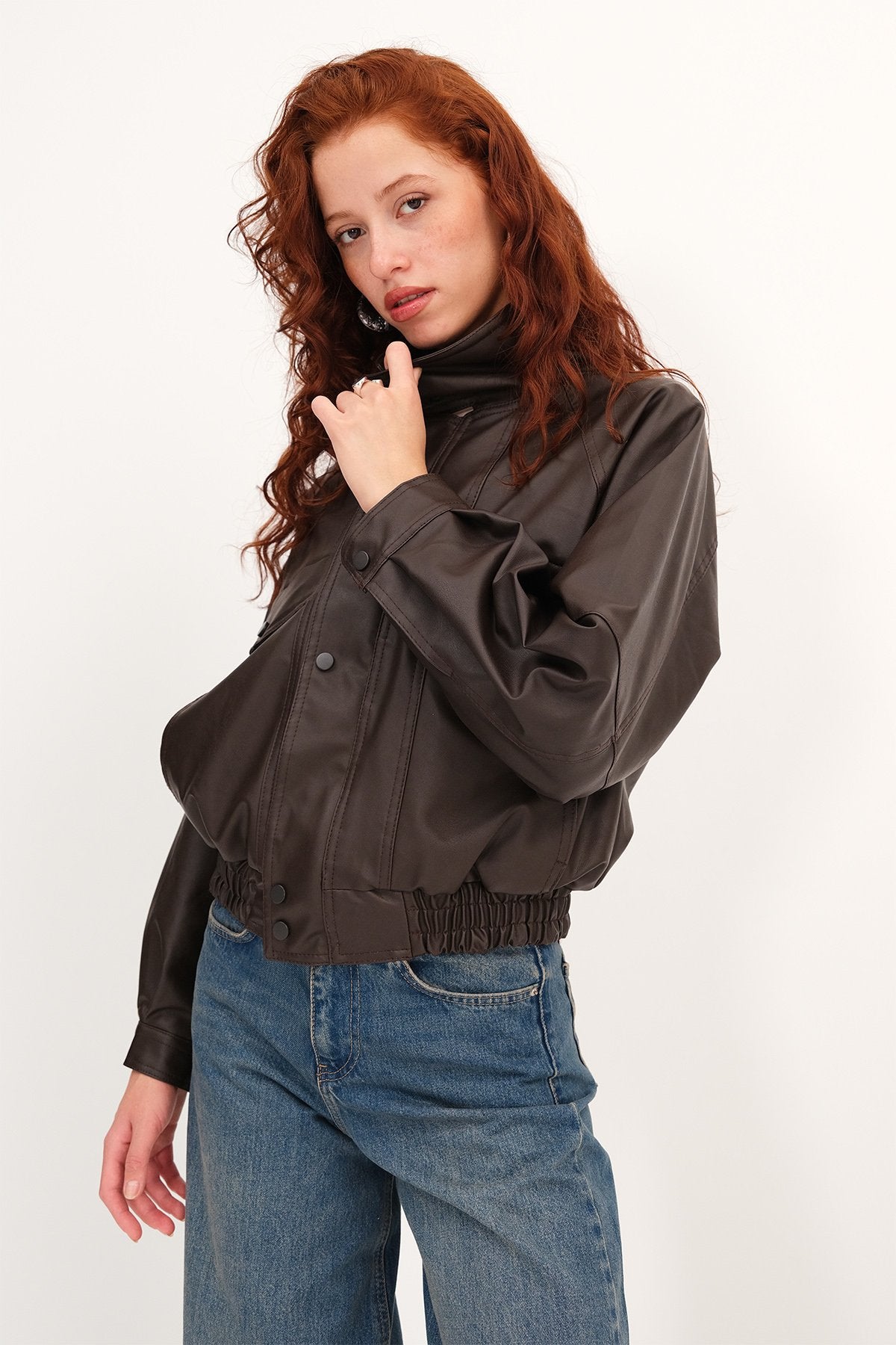 Dark-Brown_Faux-Leather-Bomber-Jacket-addax