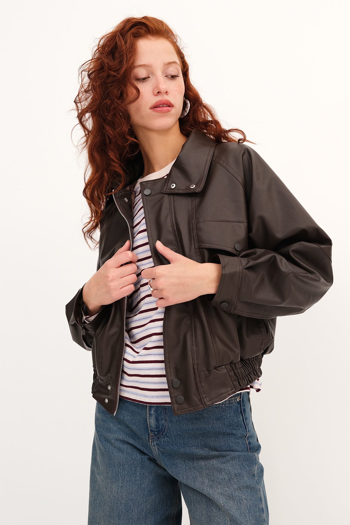 Dark-Brown_Faux-Leather-Bomber-Jacket-addax