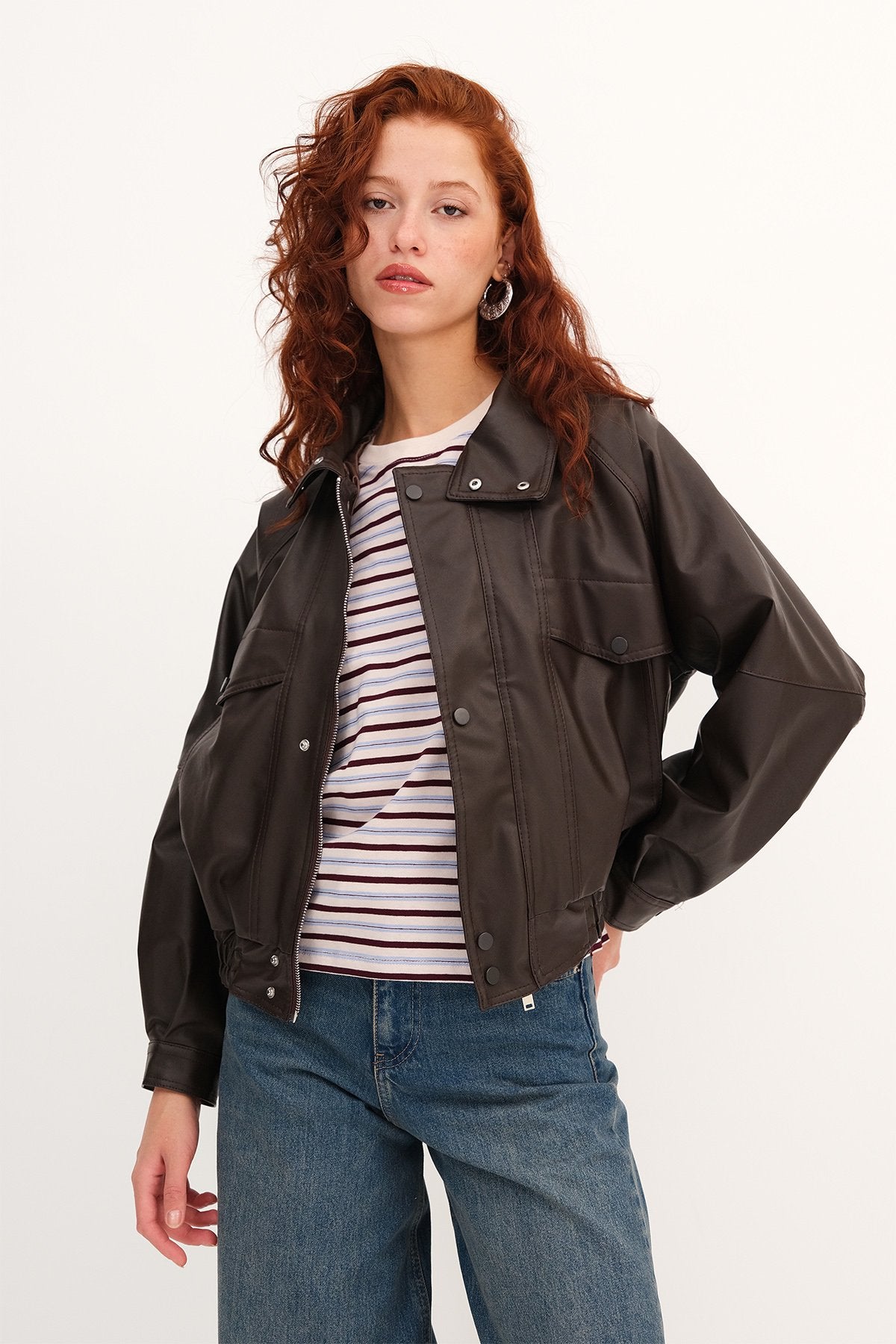 Dark-Brown_Faux-Leather-Bomber-Jacket-addax