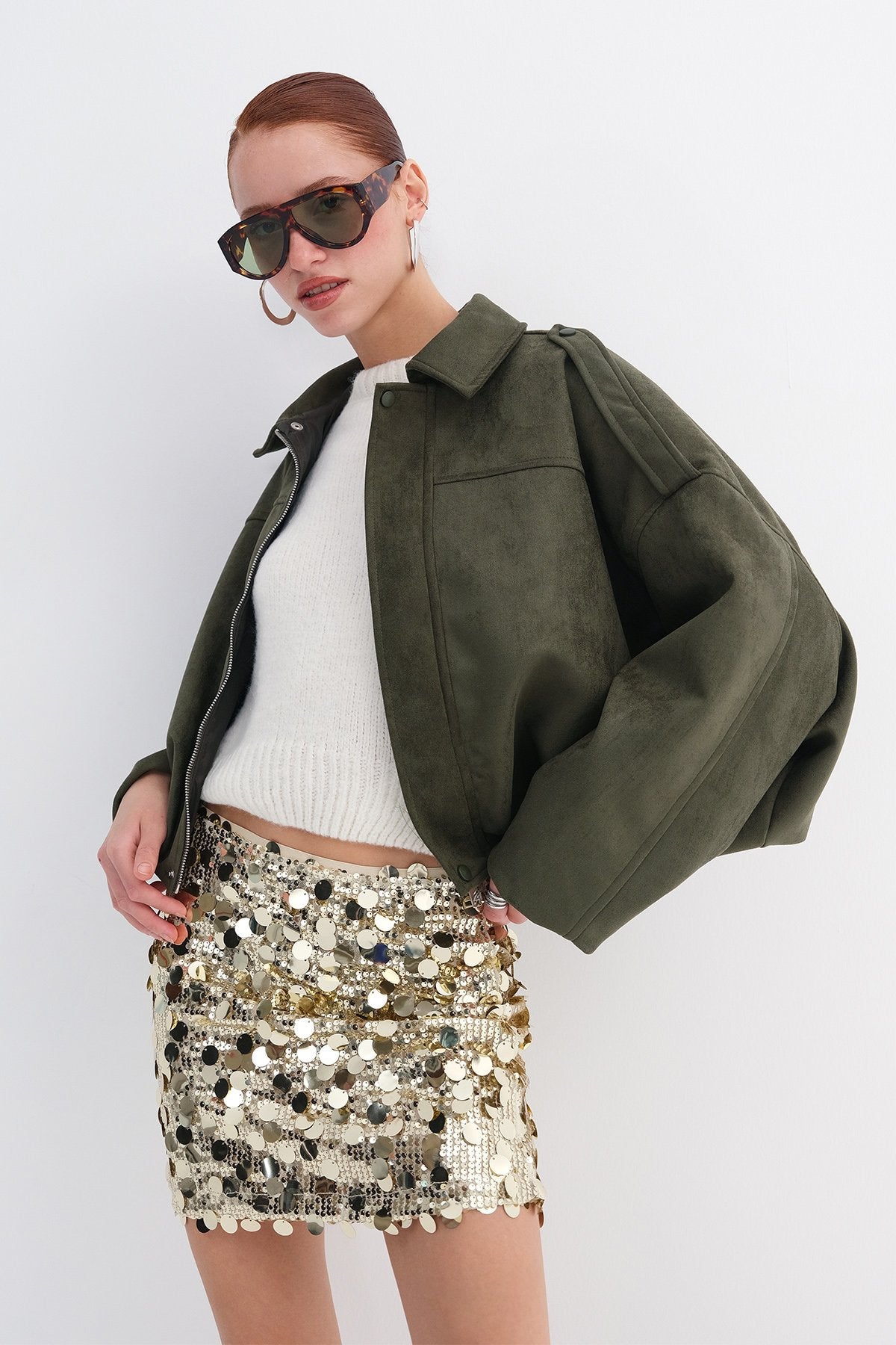 Khaki_Suede-Bomber-Jacket-addax