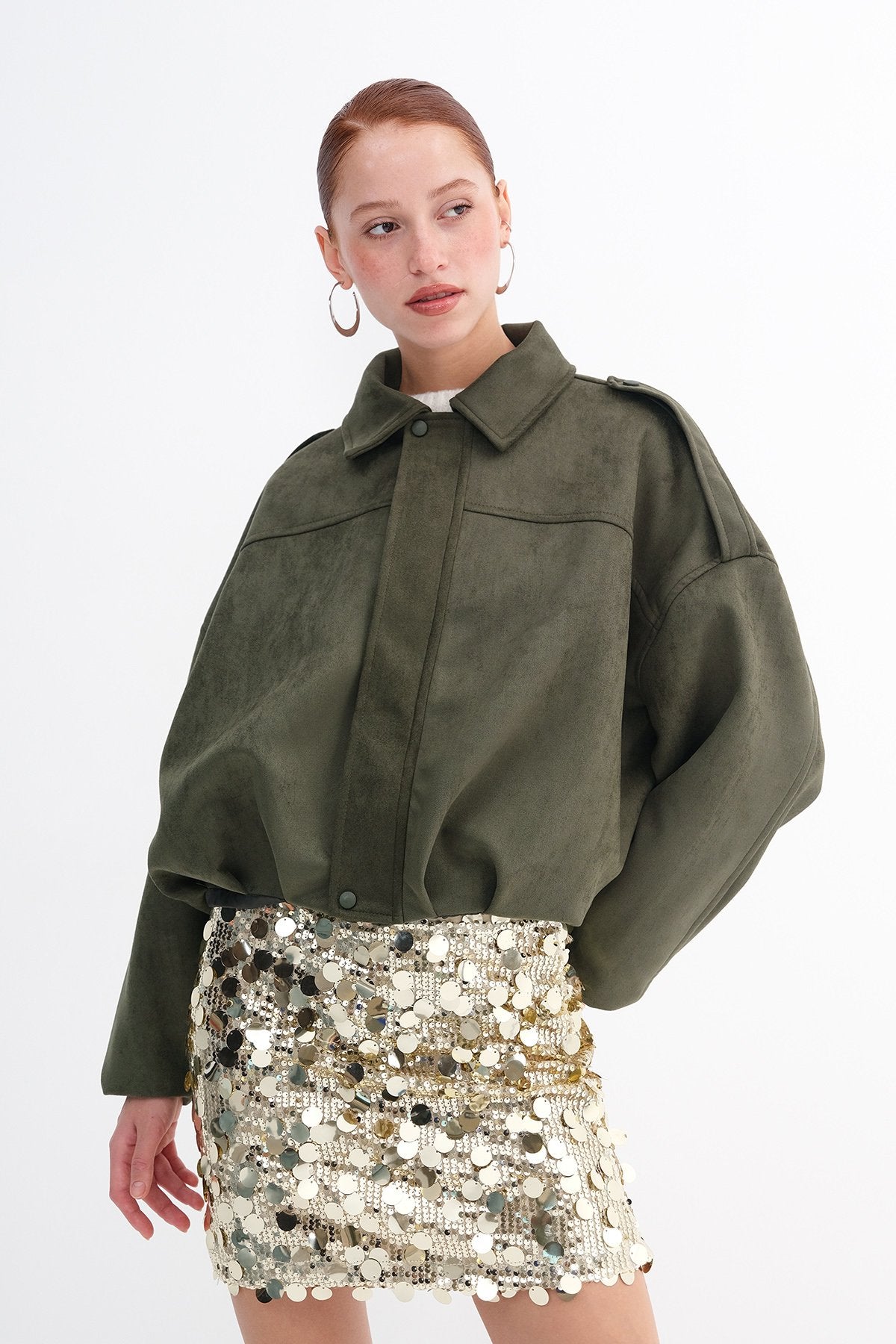 Khaki_Suede-Bomber-Jacket-addax
