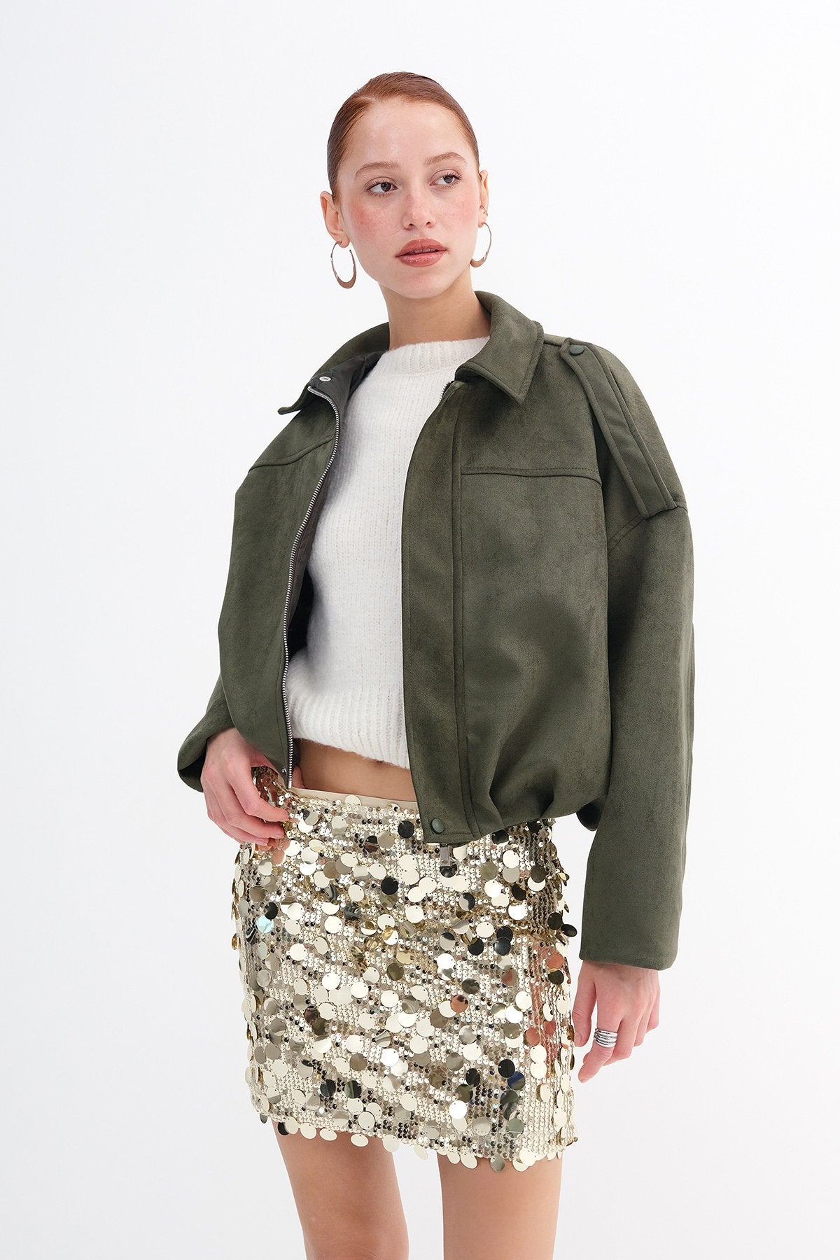Khaki_Suede-Bomber-Jacket-addax