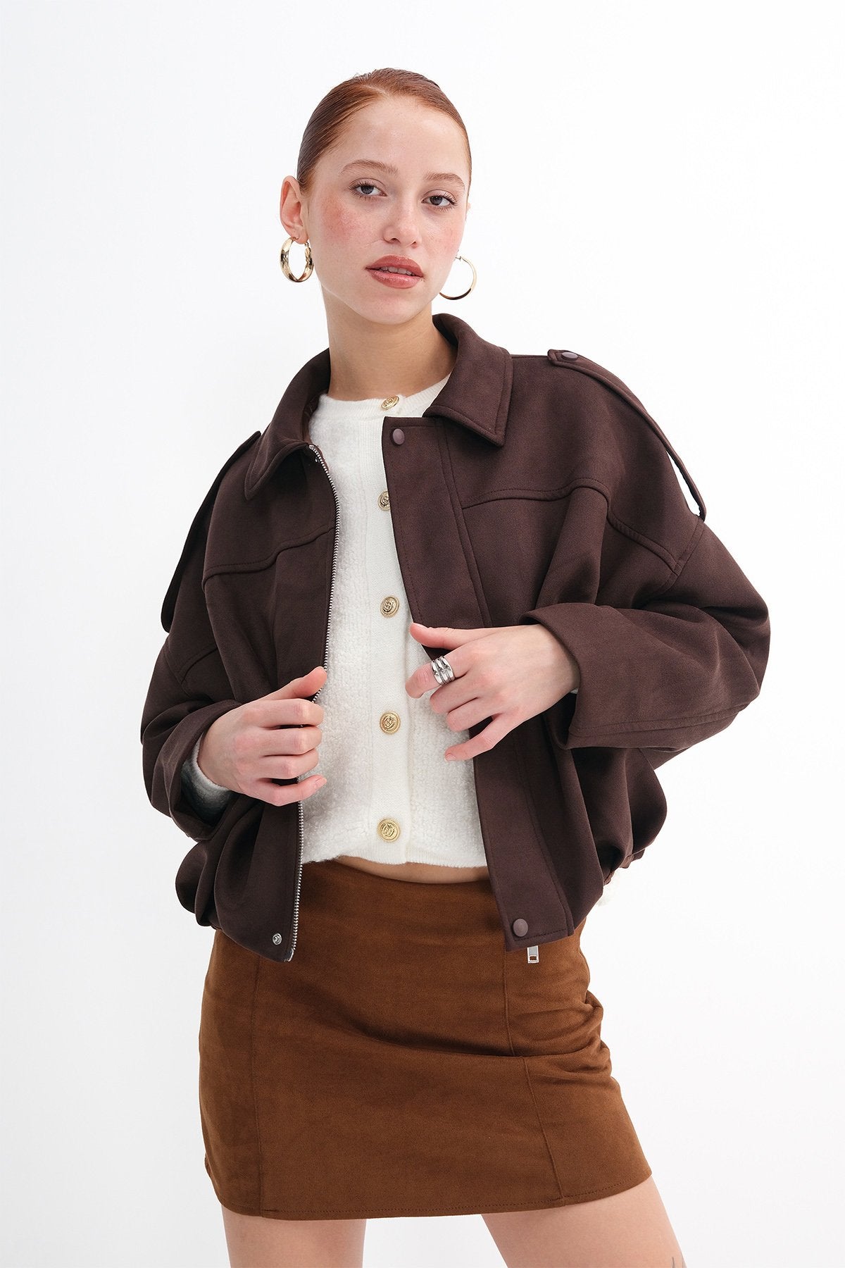 Bitter-Coffee_Suede-Bomber-Jacket-addax