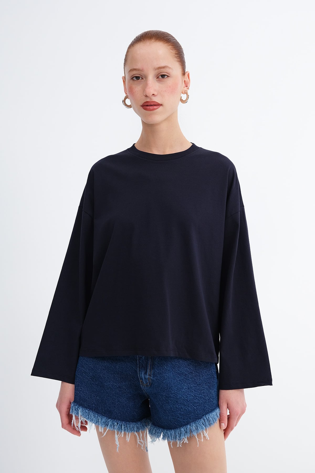 Dark-Night-Blue_Long-Sleeve-Basic-T-Shirt-addax