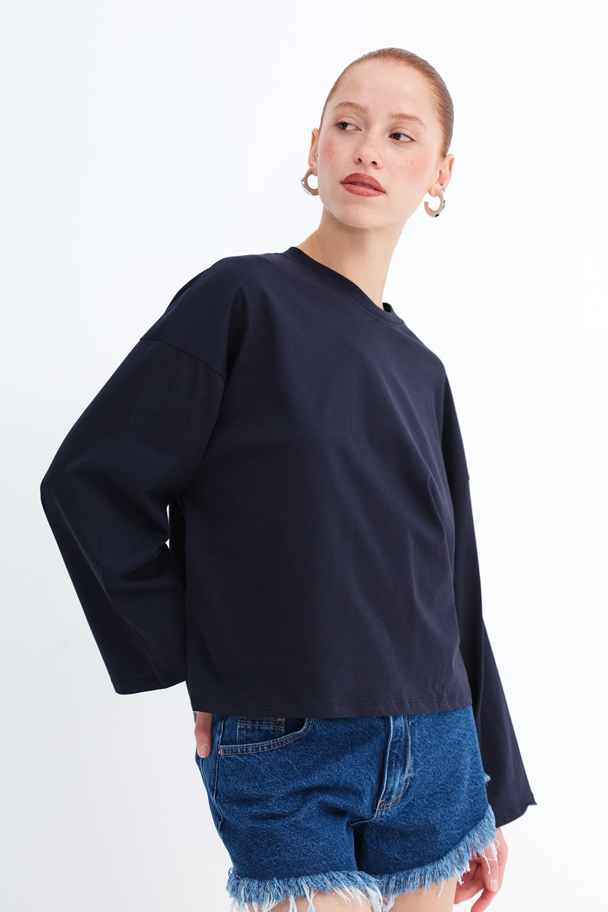 Dark-Night-Blue_Long-Sleeve-Basic-T-Shirt-addax