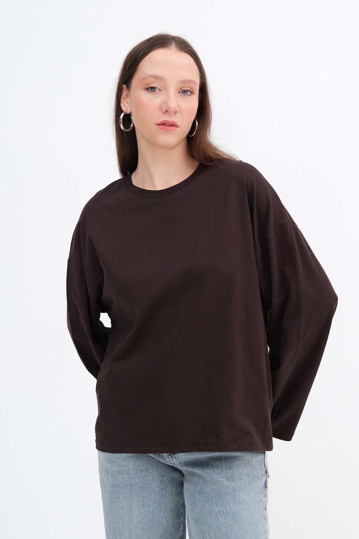 Bitter-Coffee_Long-Sleeve-Basic-T-Shirt-addax