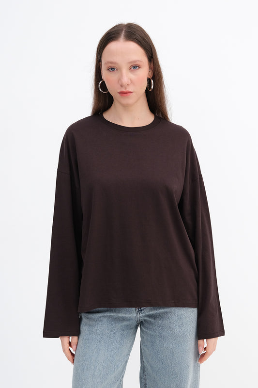 Bitter-Coffee_Long-Sleeve-Basic-T-Shirt-addax