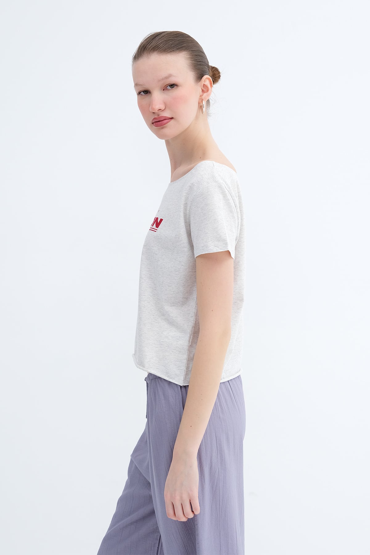 Snow-Melange_Printed-Boat-Neck-T-Shirt-addax