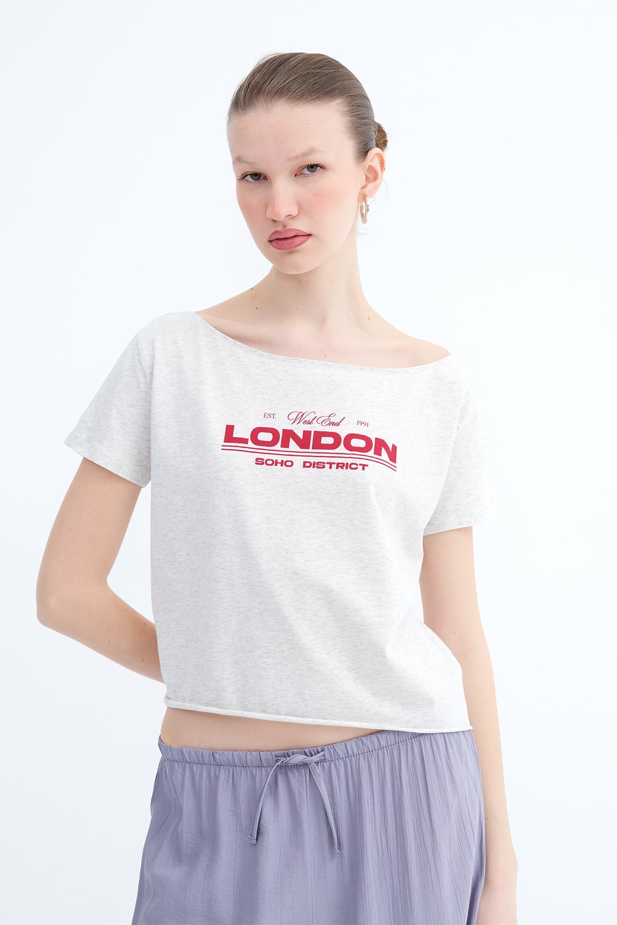 Snow-Melange_Printed-Boat-Neck-T-Shirt-addax