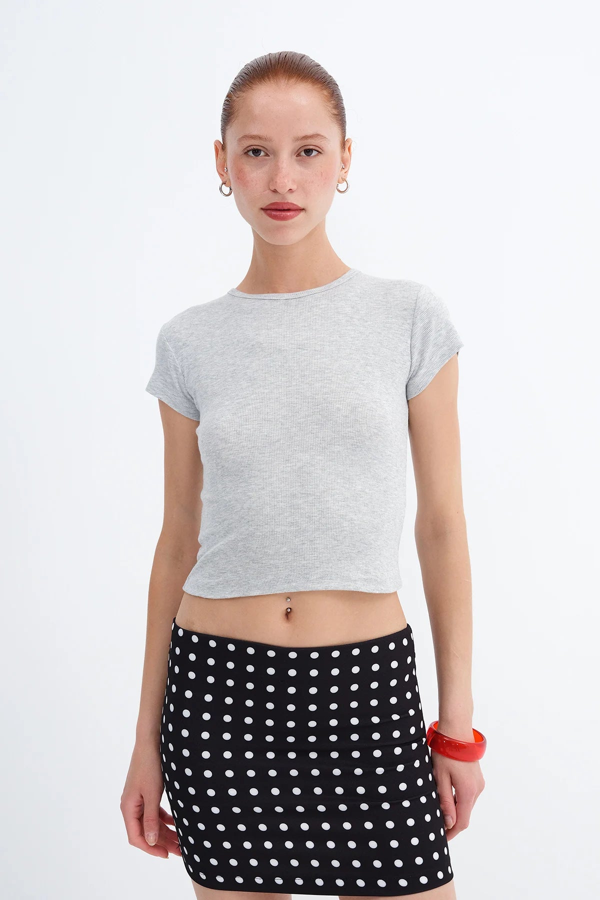 Black---Ecru_Polka-Dot-Mini-Skirt-addax