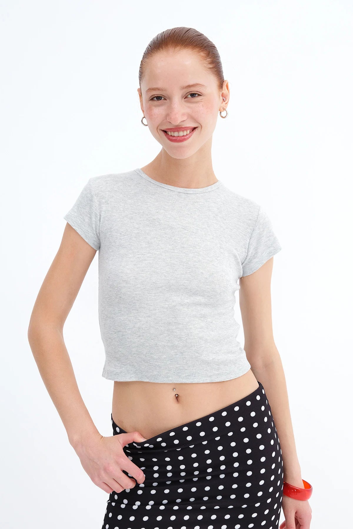 Black---Ecru_Polka-Dot-Mini-Skirt-addax