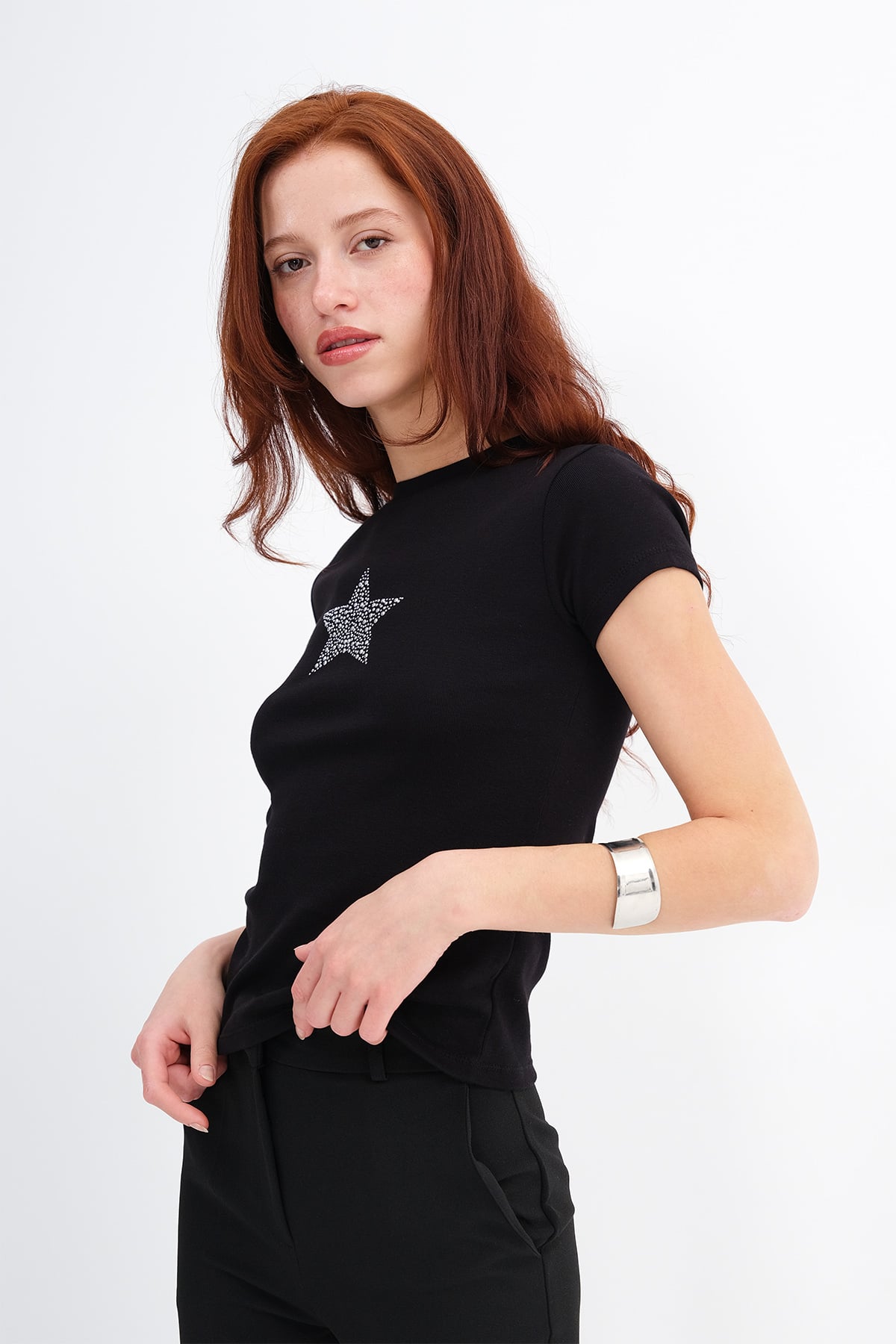 Black_Star-Printed-T-shirt-addax