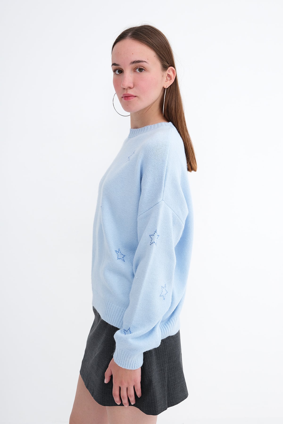Baby-Blue_Star-Embellished-Knit-Sweater-addax