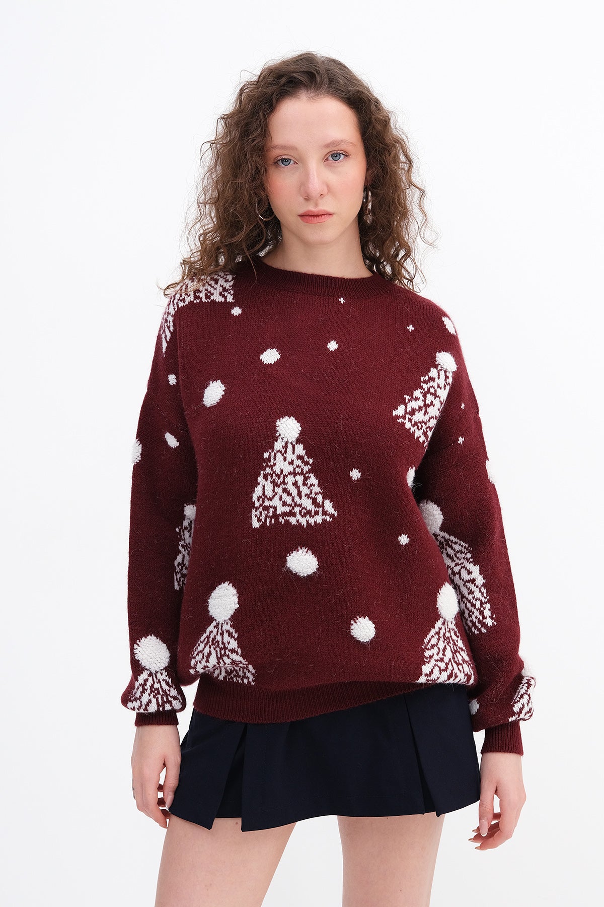 Light-Burgundy_Christmas-Themed-Knit-Sweater-addax