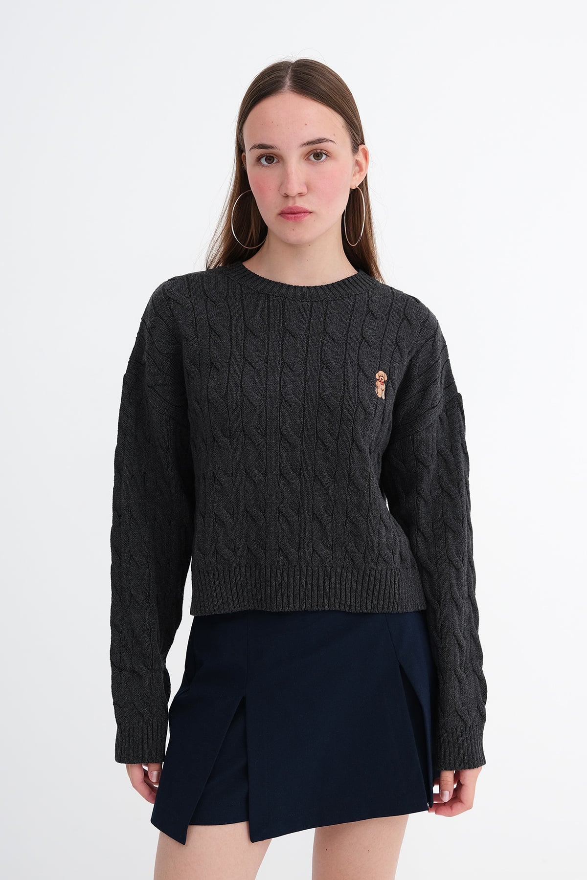 Charcoal_Embroidered-Cable-Knit-Sweater-addax