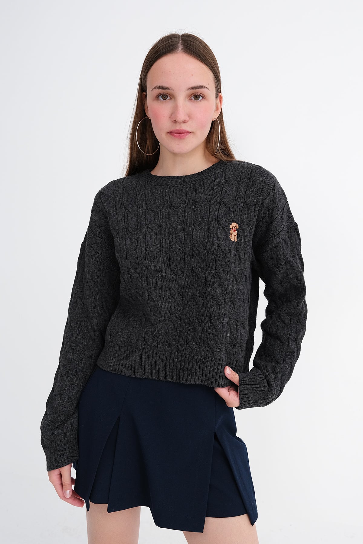Charcoal_Embroidered-Cable-Knit-Sweater-addax
