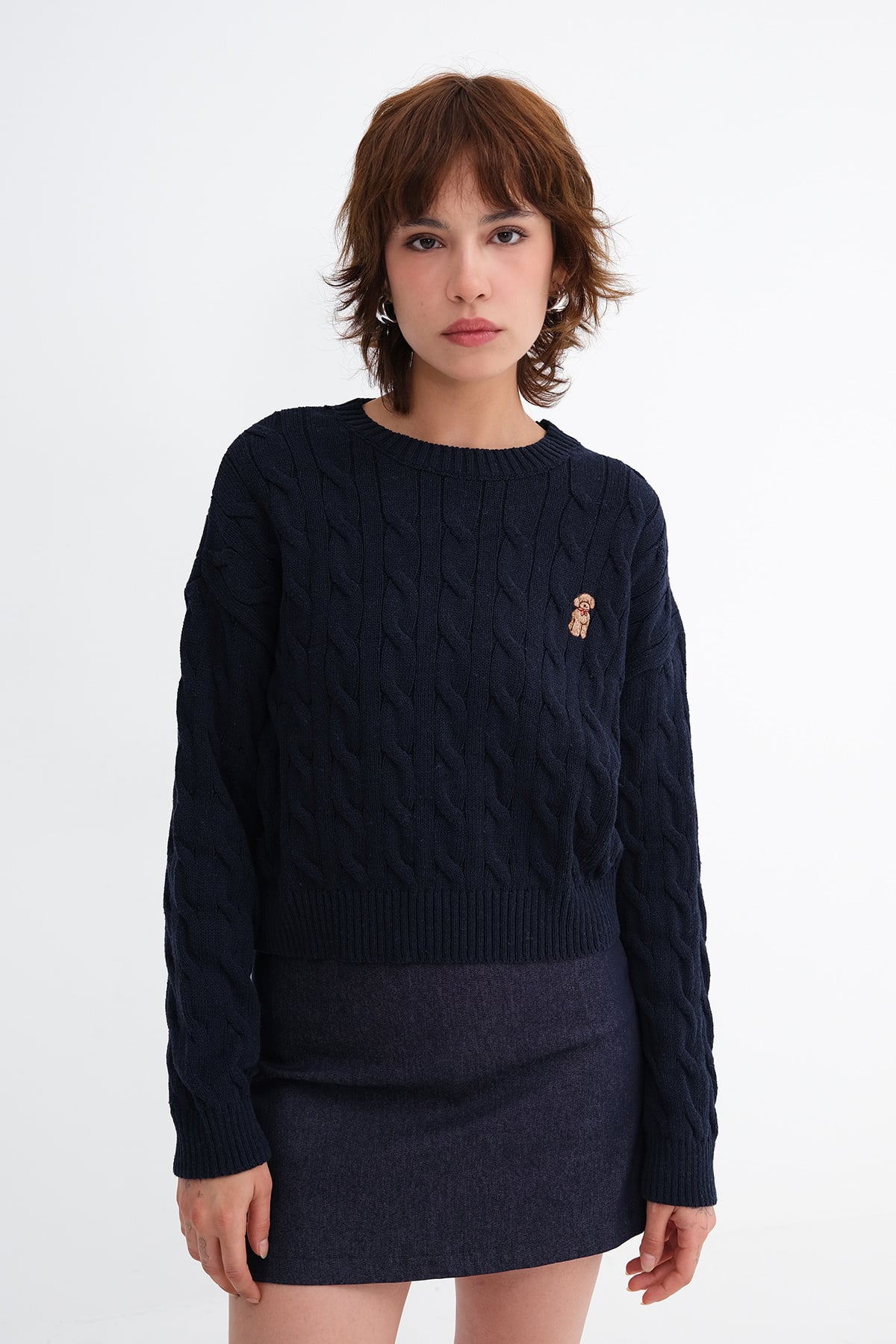 Dark-Night-Blue_Embroidered-Cable-Knit-Sweater-addax