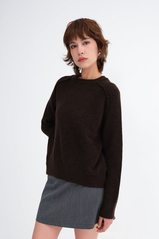 Bitter-Coffee_Crew-Neck-Knit-Sweater-addax