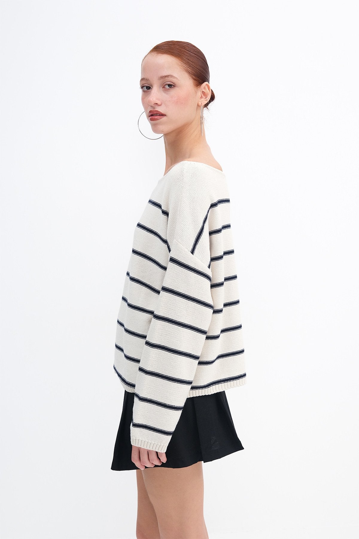 Stone_Striped-Knit-Sweater-addax
