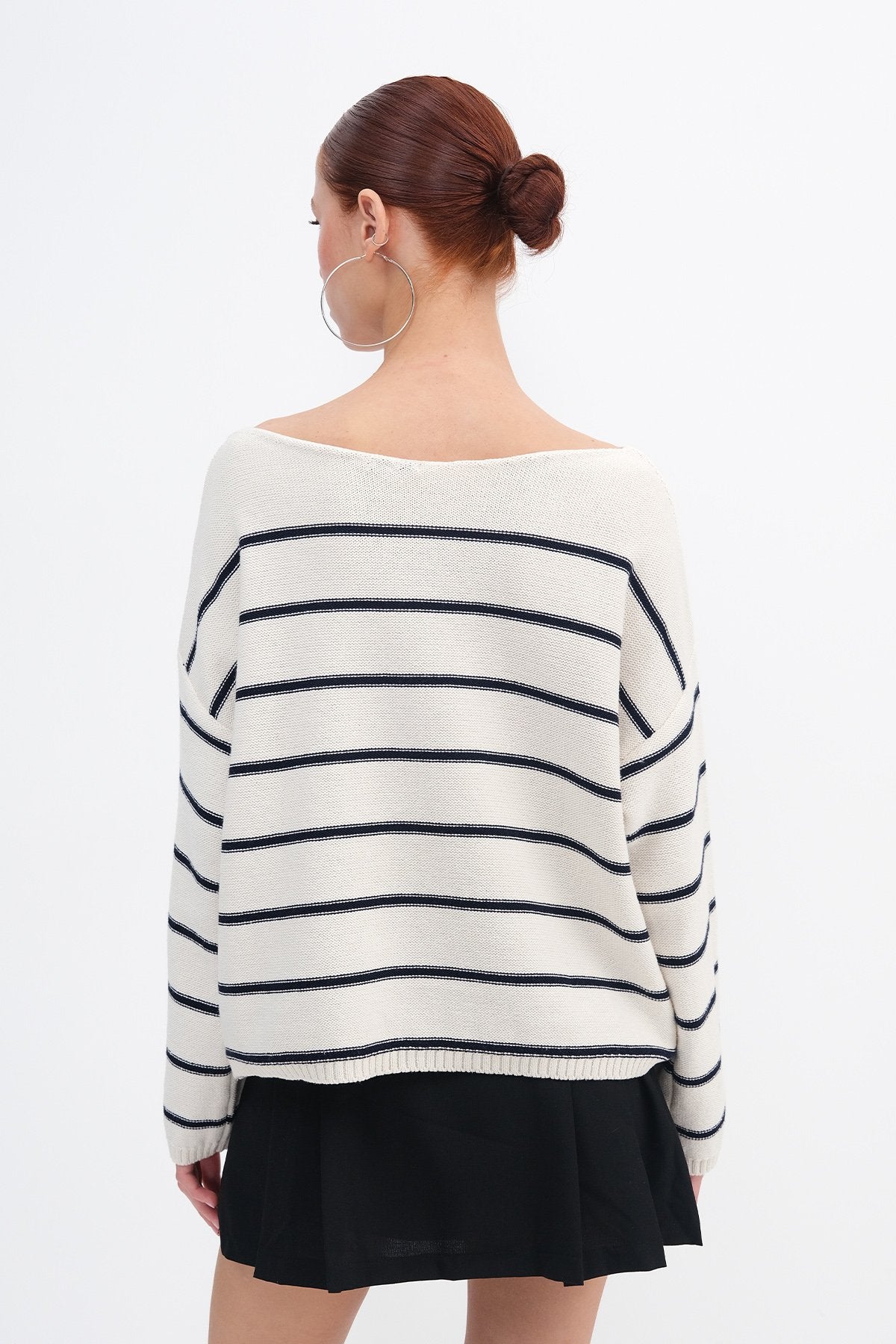 Stone_Striped-Knit-Sweater-addax